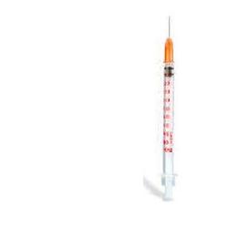 SIRINGA PER INSULINA 1 ML AGO GAUGE 25 1 PEZZO - Farmacia Mastrangelo 