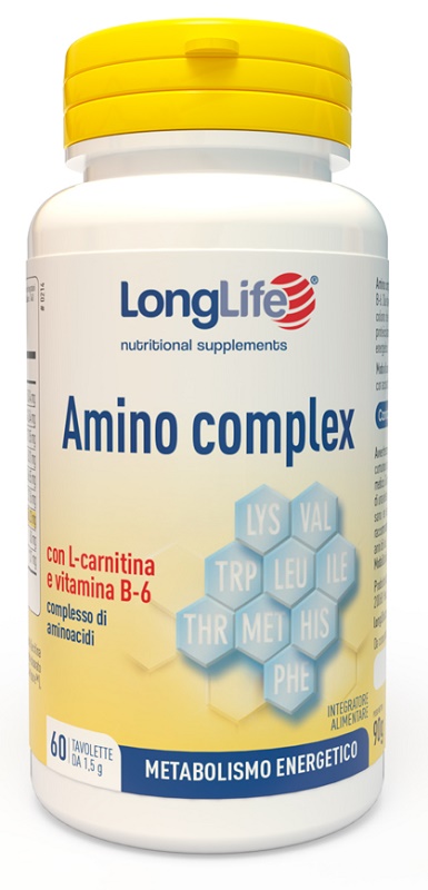 LONGLIFE AMINO COMPLEX 60 TAVOLETTE - Farmacia Mastrangelo 