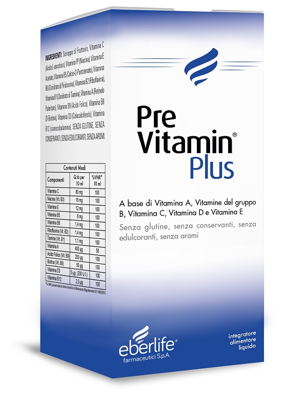 PREVITAMIN PLUS 100 ML - Farmacia Mastrangelo 