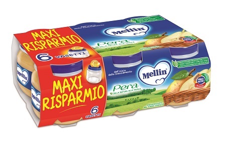MELLIN OMOGENEIZZATO PERA 100 G 6 PEZZI - Farmacia Mastrangelo 