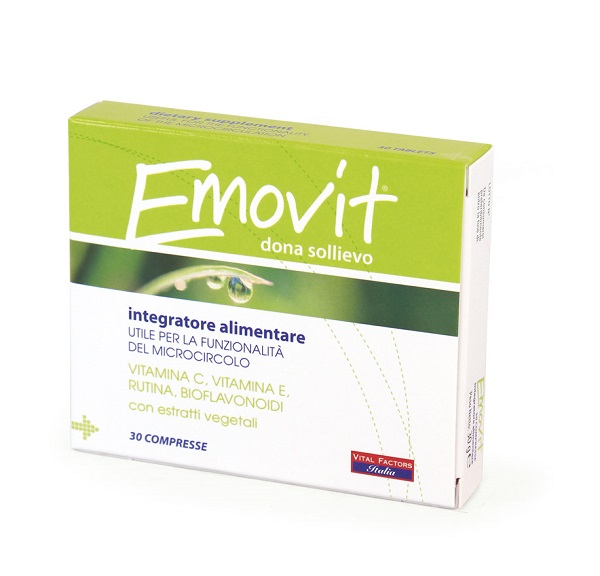 EMOVIT 30 COMPRESSE - Farmacia Mastrangelo 