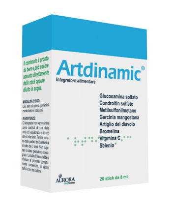 ARTDINAMIC 20 BUSTINE - Farmacia Mastrangelo 