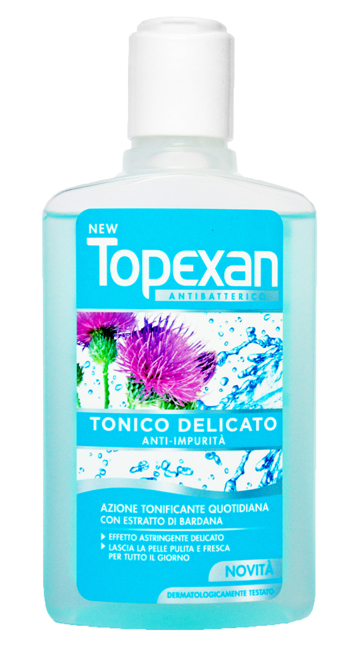 NEW TOPEXAN TONICO ANTIBATTERICO 150 ML - Farmacia Mastrangelo 