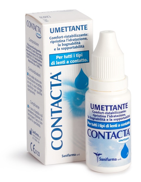 CONTACTA SOLUZIONE UMETTANTE 15 ML - Farmacia Mastrangelo 