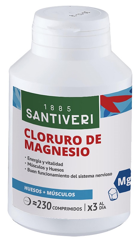 MAGNESIO CLORURO 230 COMPRESSE STV - Farmacia Mastrangelo 