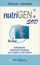 NUTRIGEN SOD 50 CAPSULE - Farmacia Mastrangelo 