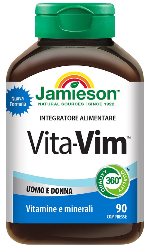 JAMIESON VITA VIM 90 COMPRESSE - Farmacia Mastrangelo 
