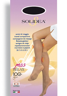 MISS RELAX 100 SHEER GAMBALETTO NERO 2 - Farmacia Mastrangelo 