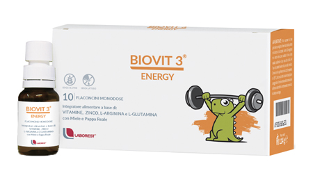 BIOVIT 3 ENERGY 10 FLACONCINI 10 ML - Farmacia Mastrangelo 