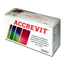 ACCREVIT 10 FLACONCINI - Farmacia Mastrangelo 