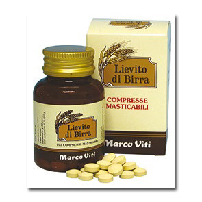 LIEVITO DI BIRRA 120 COMPRESSE - Farmacia Mastrangelo 
