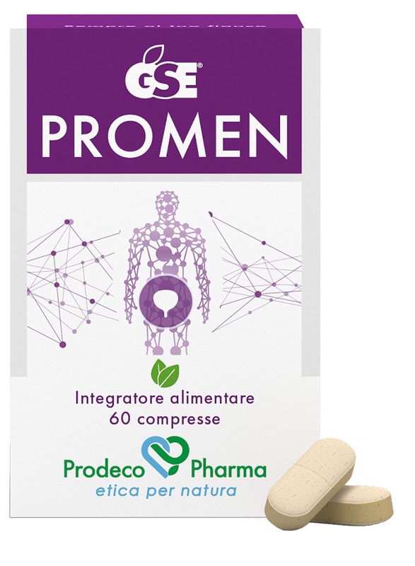 GSE PRO MEN 60 COMPRESSE DA 1 G - Farmacia Mastrangelo 
