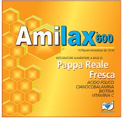 AMILAX 600 10 FLACONCINI 10 ML - Farmacia Mastrangelo 