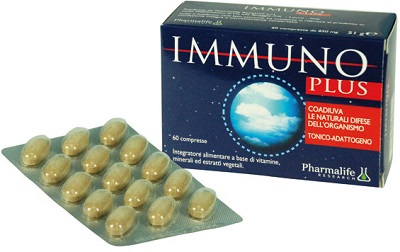 IMMUNO PLUS 60 COMPRESSE - Farmacia Mastrangelo 