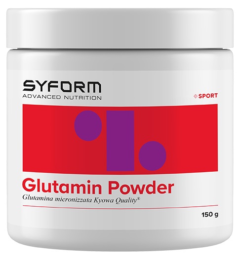 GLUTAMIN POWDER FL 150G - Farmacia Mastrangelo 