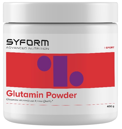 GLUTAMIN POWDER FL 400 G - Farmacia Mastrangelo 