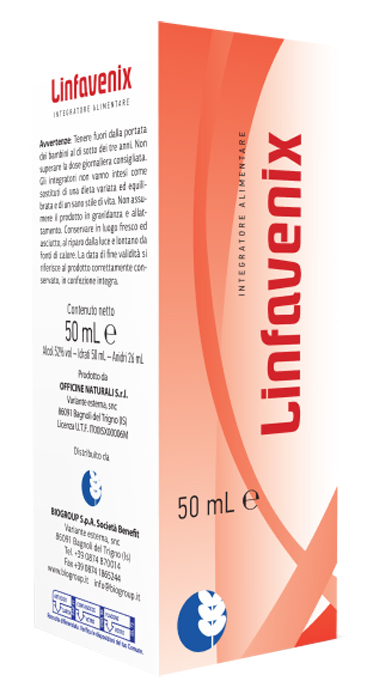 LINFAVENIX SOLUZIONE IDROALCOLICA 50 ML - Farmacia Mastrangelo 