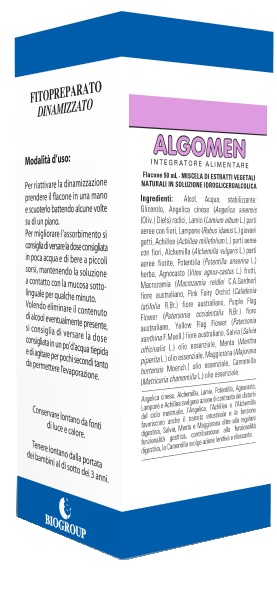 ALGOMEN SOLUZIONE IDROALCOLICA 50 ML - Farmacia Mastrangelo 