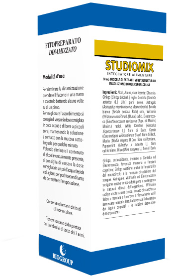 STUDIOMIX SOLUZIONE IDROALCOLICA 50 ML - Farmacia Mastrangelo 
