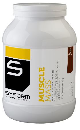MUSCLE MASS CACAO 1200 G - Farmacia Mastrangelo 