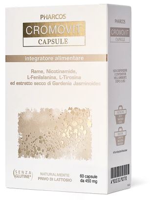 PHARCOS CROMOVIT 60 CAPSULE - Farmacia Mastrangelo 