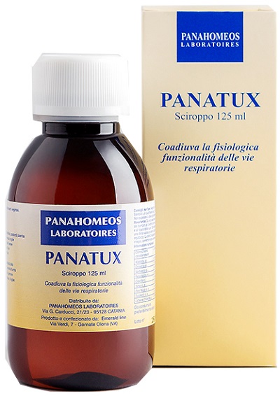 PANATUX SCIROPPO 125 ML - Farmacia Mastrangelo 