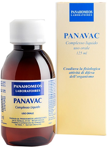 PANAVAC COMPLESSO LIQUIDO 125 ML - Farmacia Mastrangelo 