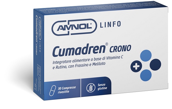 CUMADREN CRONO 30 COMPRESSE RIVESTITE - Farmacia Mastrangelo 