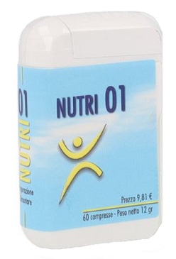 NUTRI 01 60 COMPRESSE - Farmacia Mastrangelo 