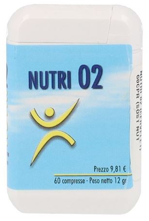 NUTRI 02 60 COMPRESSE - Farmacia Mastrangelo 