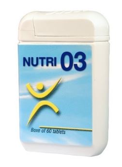 NUTRI 03 60 COMPRESSE - Farmacia Mastrangelo 