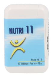 NUTRI 11 60 COMPRESSE - Farmacia Mastrangelo 