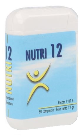 NUTRI 12 60 COMPRESSE - Farmacia Mastrangelo 