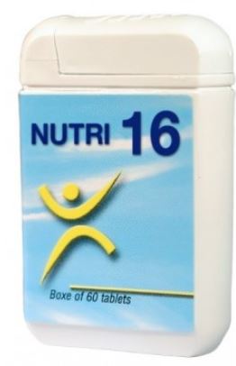 NUTRI 16 60 COMPRESSE - Farmacia Mastrangelo 
