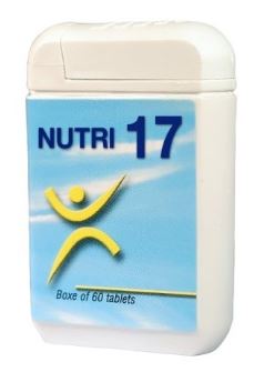 NUTRI 17 60 COMPRESSE - Farmacia Mastrangelo 