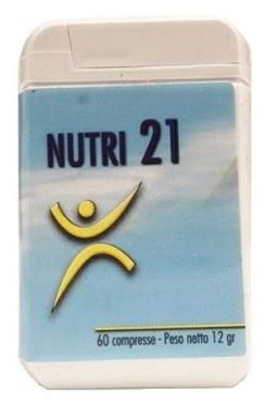 NUTRI 21 60 COMPRESSE - Farmacia Mastrangelo 