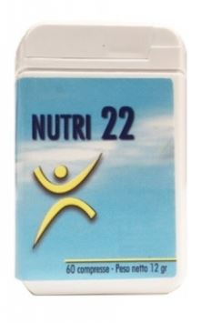 NUTRI 22 60 COMPRESSE - Farmacia Mastrangelo 