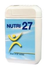NUTRI 27 60 COMPRESSE - Farmacia Mastrangelo 