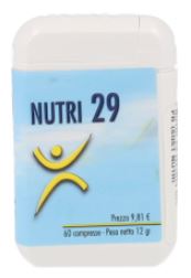 NUTRI 29 60 COMPRESSE - Farmacia Mastrangelo 