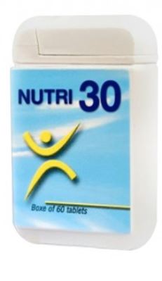 NUTRI 30 60 COMPRESSE - Farmacia Mastrangelo 