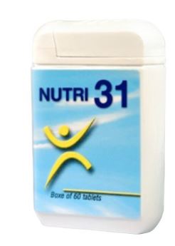 NUTRI 31 60 COMPRESSE - Farmacia Mastrangelo 