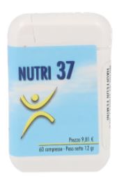 NUTRI 37 60 COMPRESSE - Farmacia Mastrangelo 
