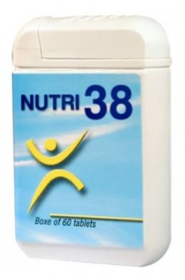 NUTRI 38 60 COMPRESSE - Farmacia Mastrangelo 
