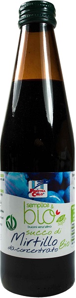 FSC SUCCO DI MIRTILLO DA CONCENTRATO BIO SENZA ZUCCHERI AGGIUNTI 330 ML - Farmacia Mastrangelo 