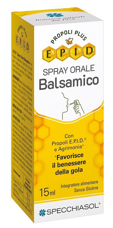 EPID SPRAY ORALE ERBE BALSAMICHE 15 ML - Farmacia Mastrangelo 