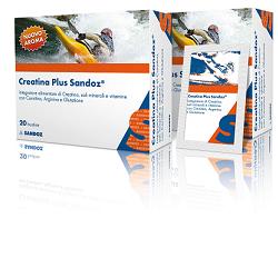 CREATINA PLUS SANDOZ 20 BUSTINE - Farmacia Mastrangelo 
