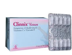 CLINNIX VENOS 50 CAPSULE - Farmacia Mastrangelo 