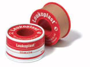 CEROTTO CHIRURGICO PER FISSAGGIO MEDICAZIONI IN ROCCHETTO LEUKOPLAST SUPPORTO VISCOSA COLOR PELLE MASSA ADESIVA CAUCCIU' OSSIDO DI ZINCO 2,5X500CM MUTUABILE - Farmacia Mastrangelo 