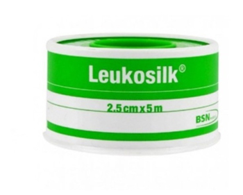 CEROTTO LEUKOSILK IPOALLERGENICO 500X2,5 CM - Farmacia Mastrangelo 