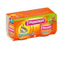 PLASMON OMOGENEIZZATO ORATA 80 G X 2 PEZZI - Farmacia Mastrangelo 